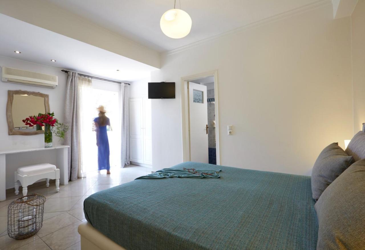 Hermes Hotel Kamári 외부 사진