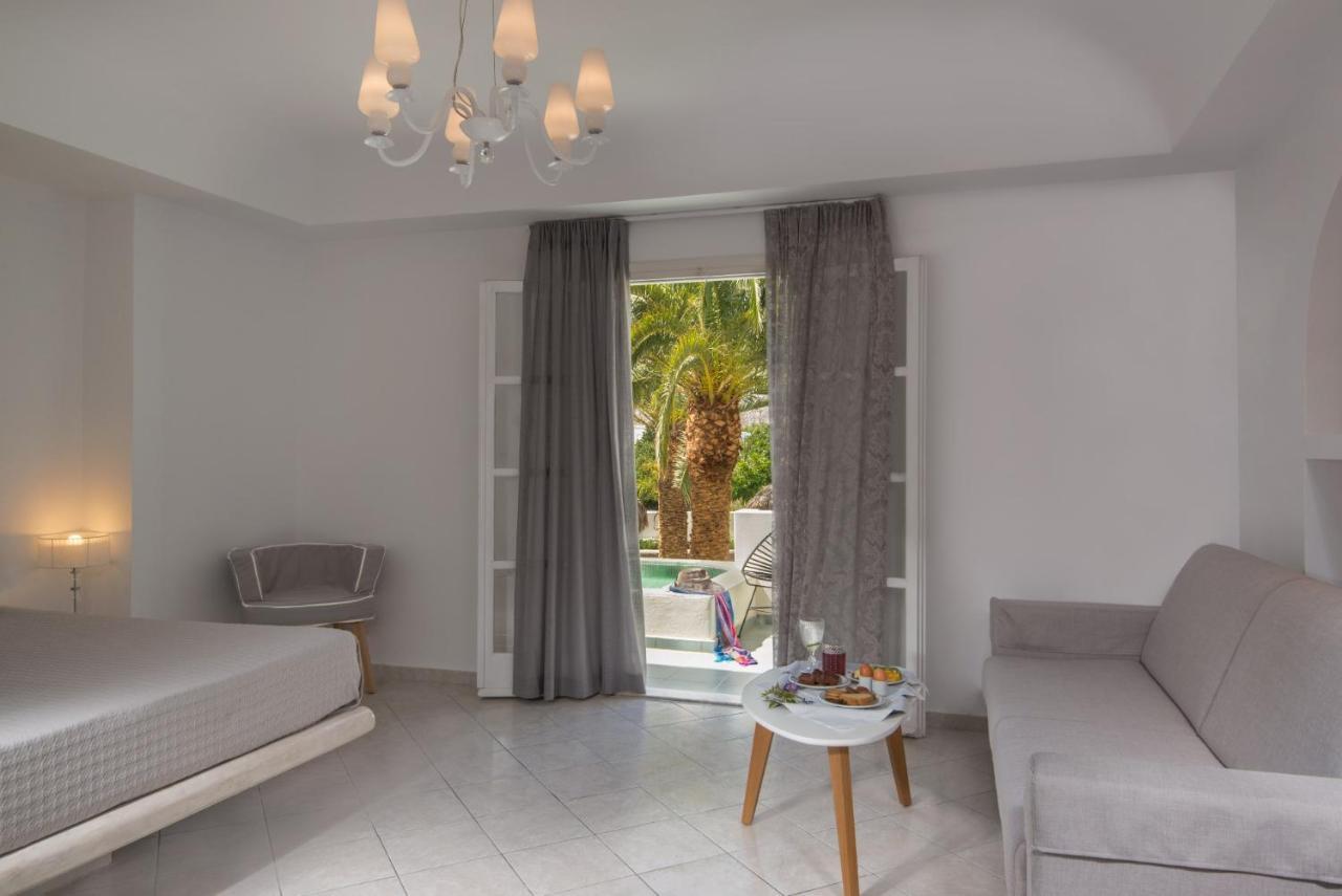 Hermes Hotel Kamári 외부 사진