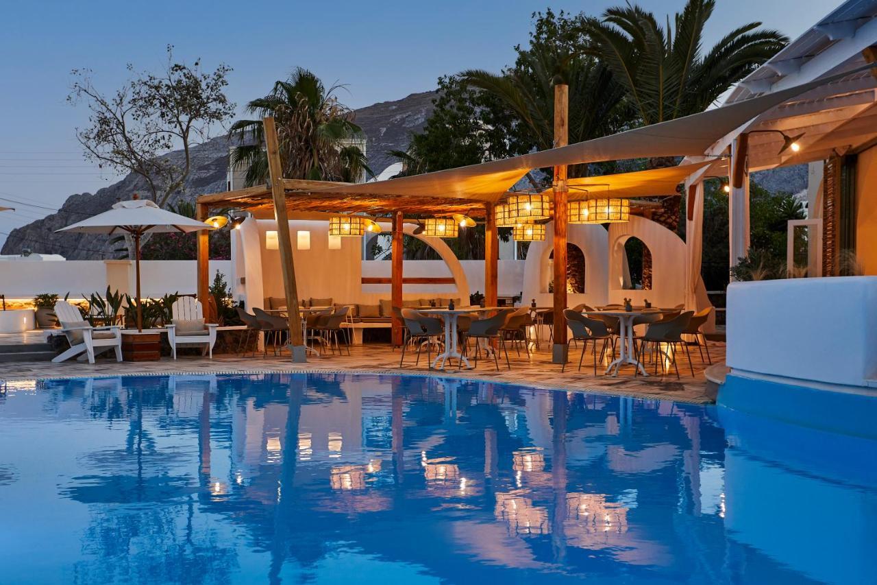 Hermes Hotel Kamári 외부 사진
