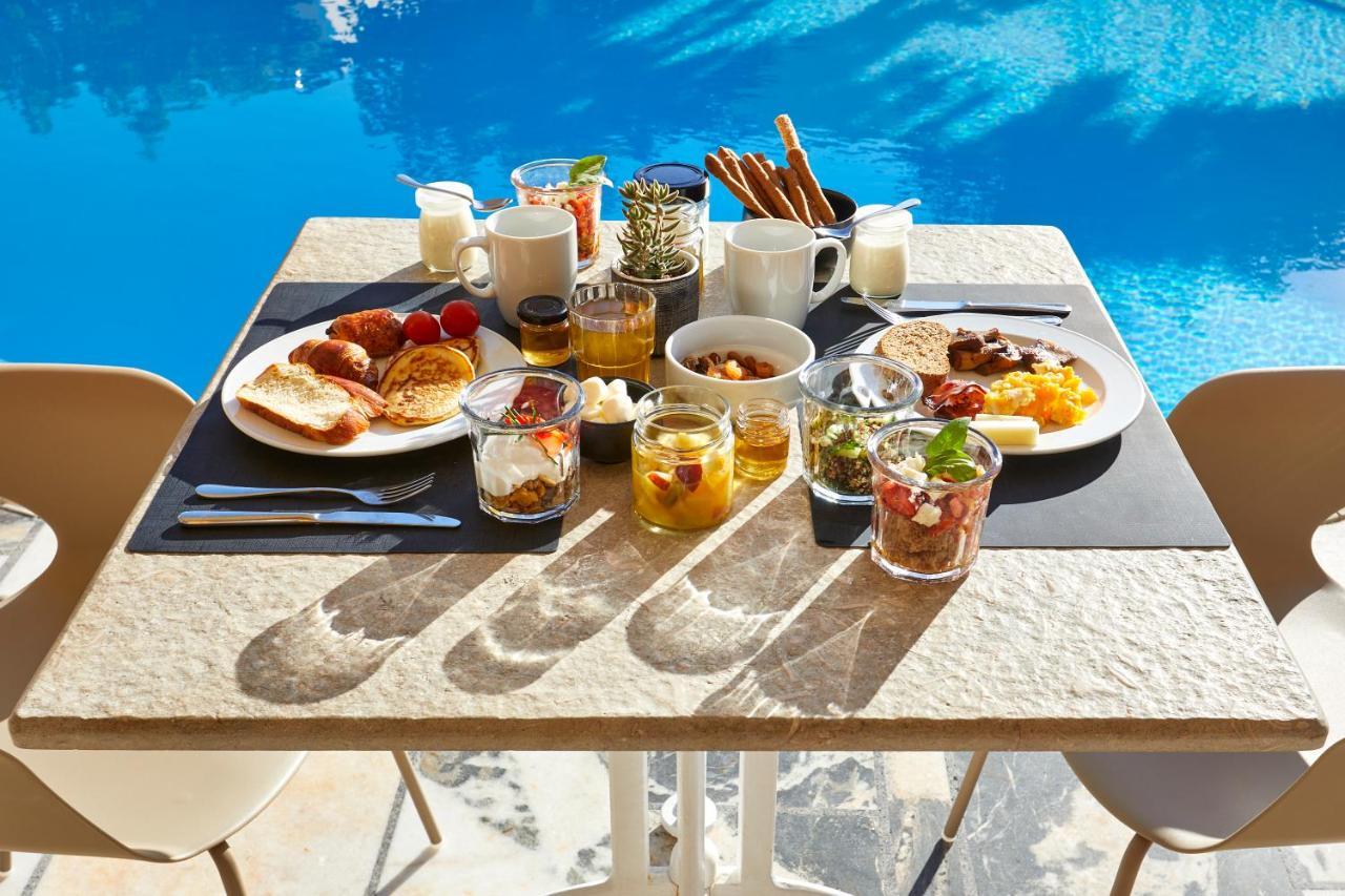 Hermes Hotel Kamári 외부 사진