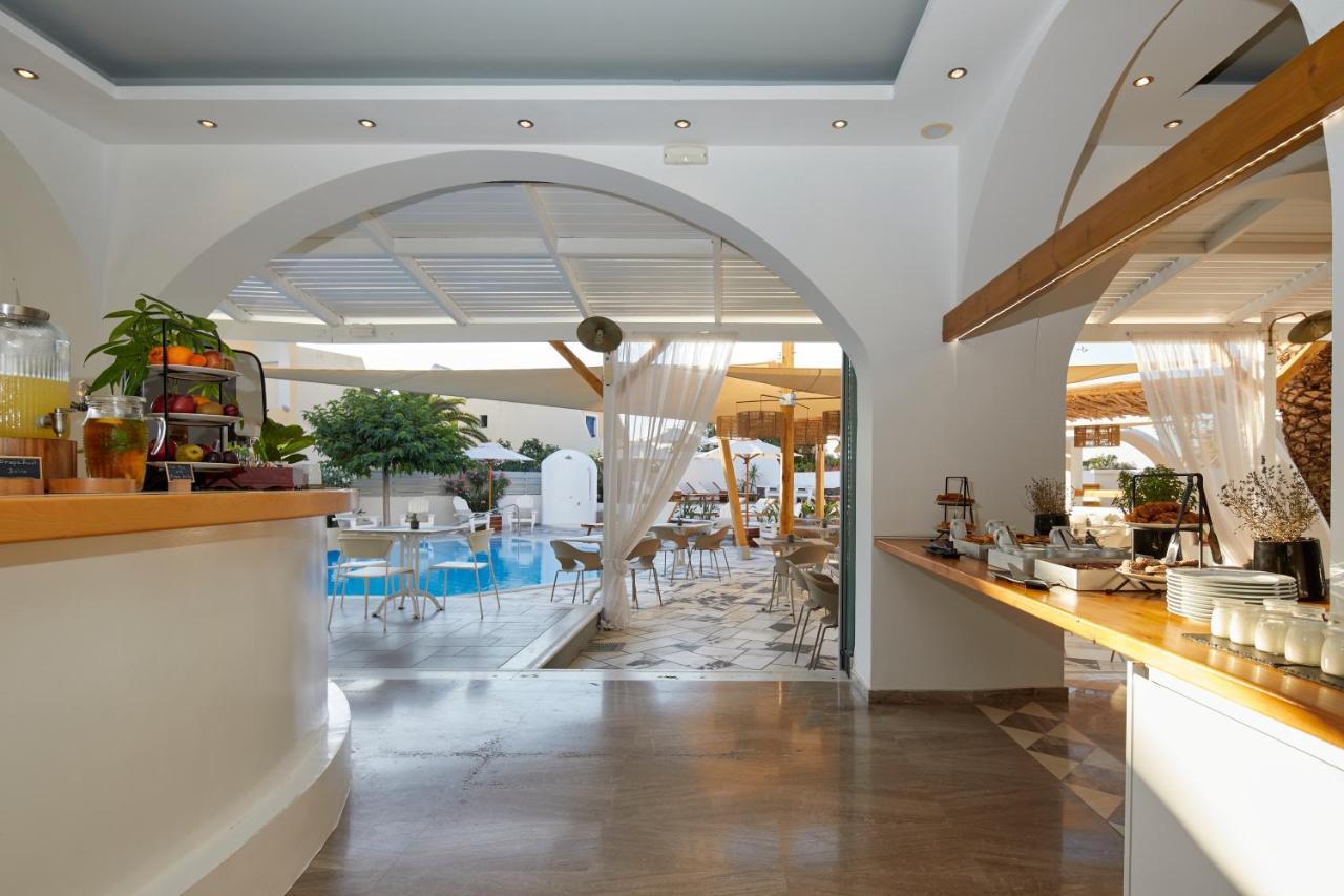 Hermes Hotel Kamári 외부 사진
