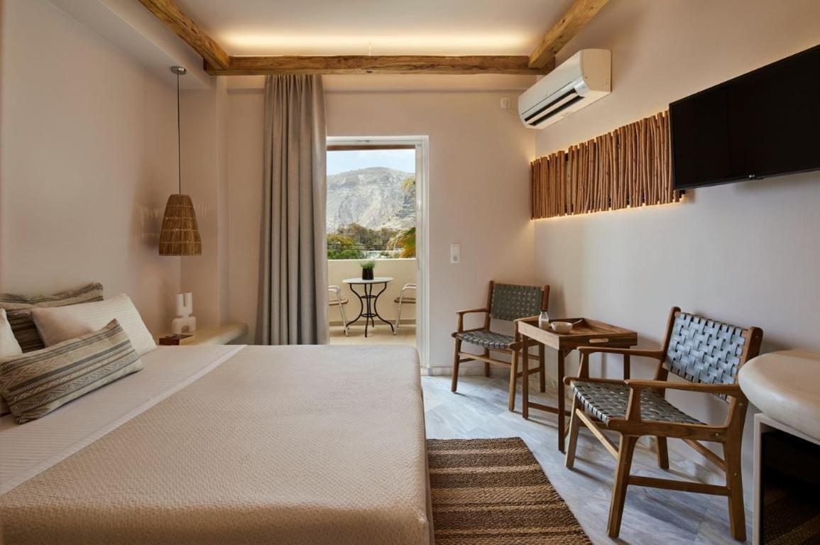 Hermes Hotel Kamári 외부 사진