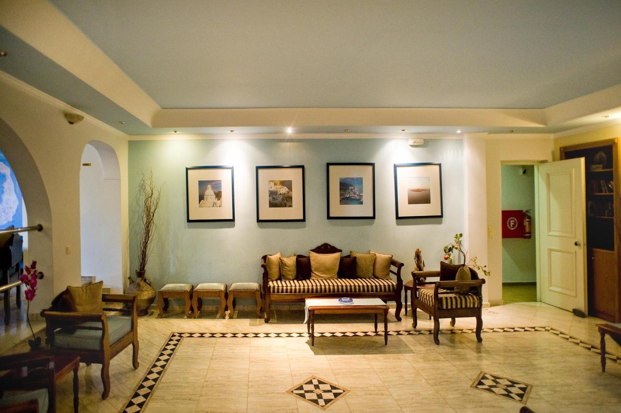 Hermes Hotel Kamári 외부 사진