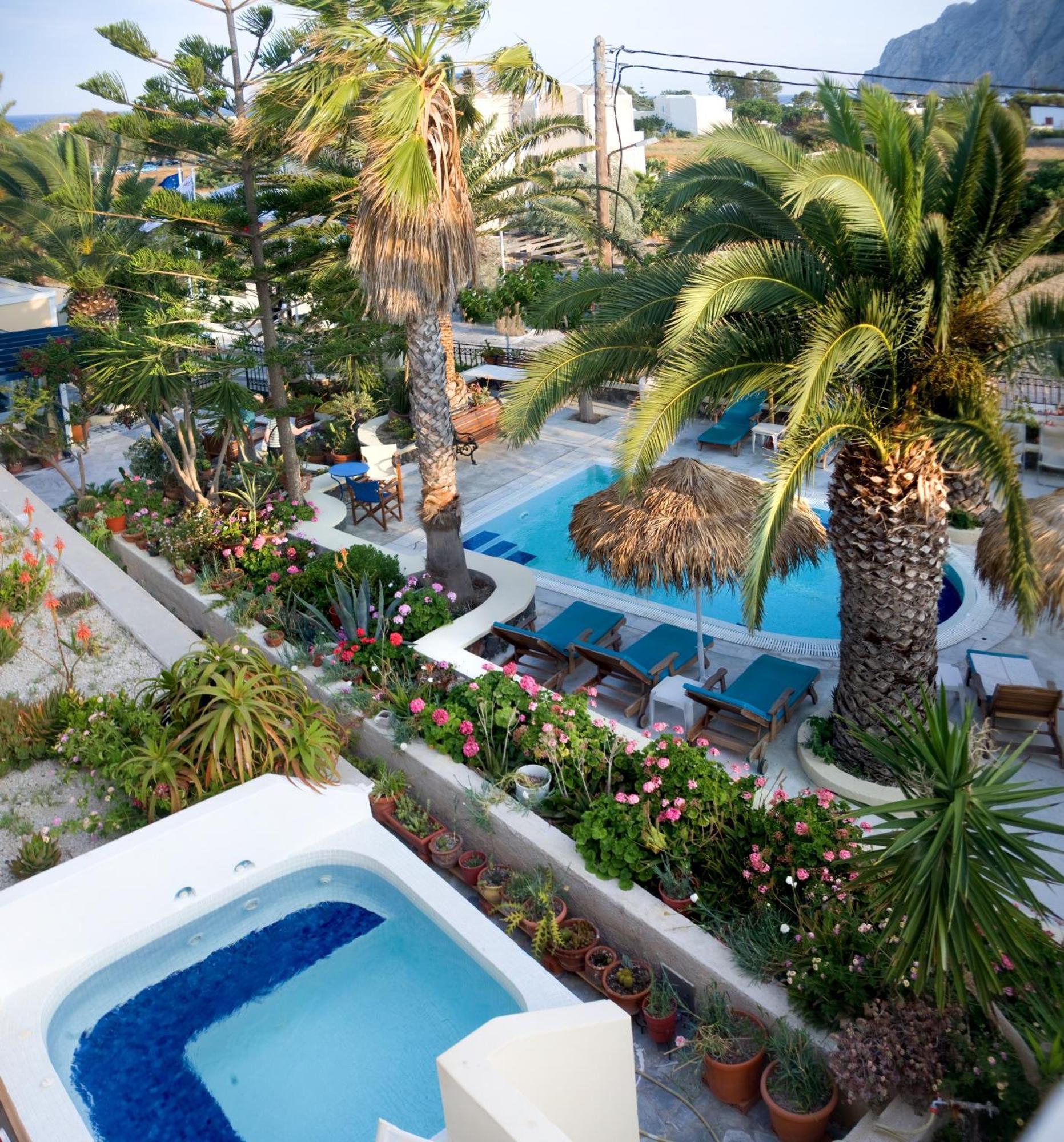Hermes Hotel Kamári 외부 사진